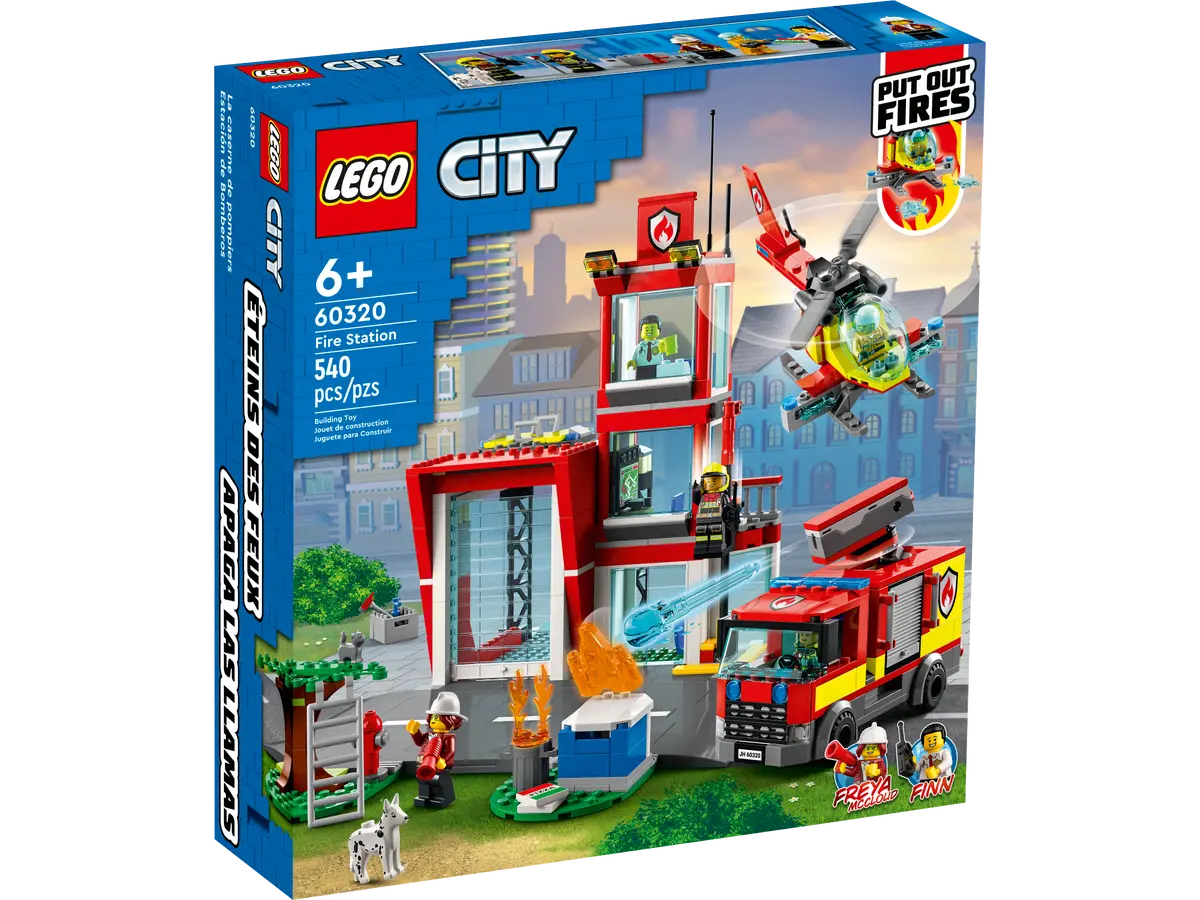 60320 Fire Station