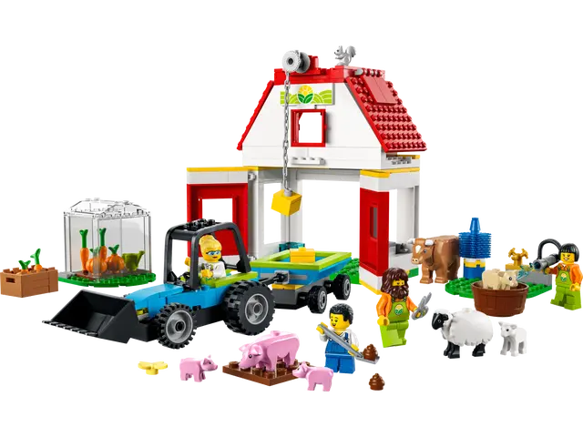 Barn & Farm Animals