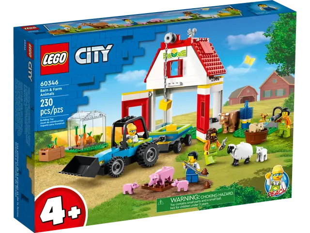 Barn & Farm Animals