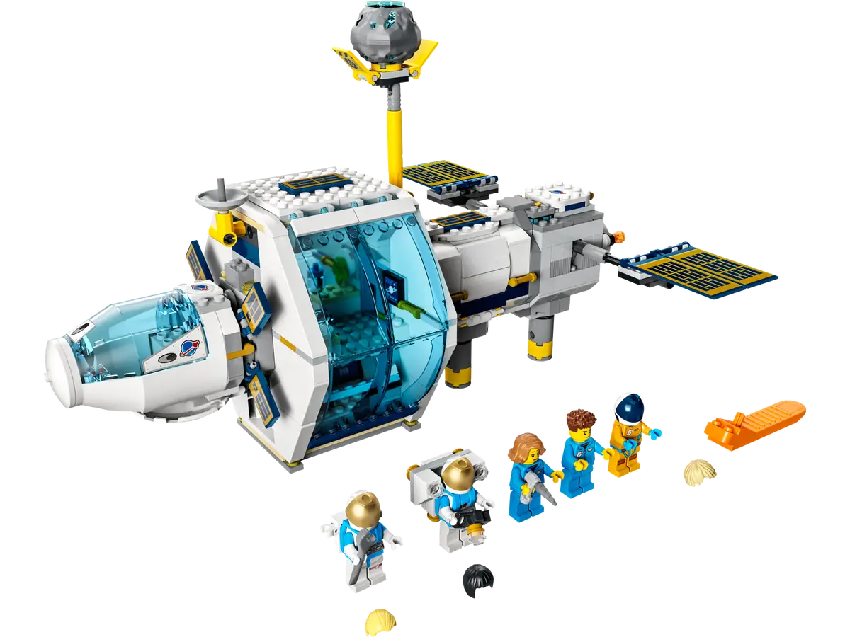 Lunar Space Station