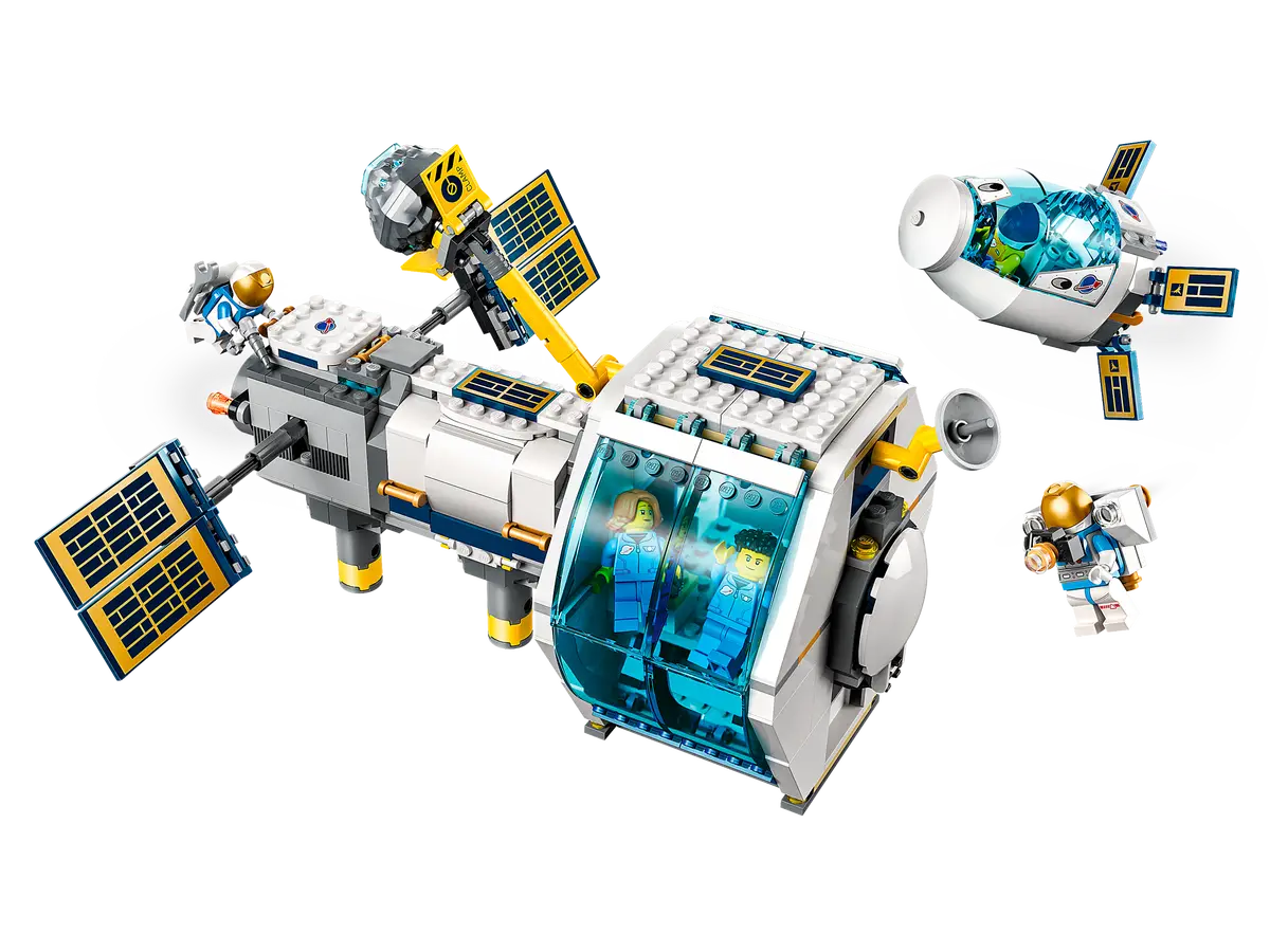 Lunar Space Station