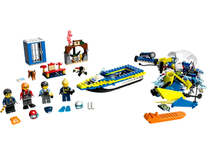 Water Police Detective Missions
