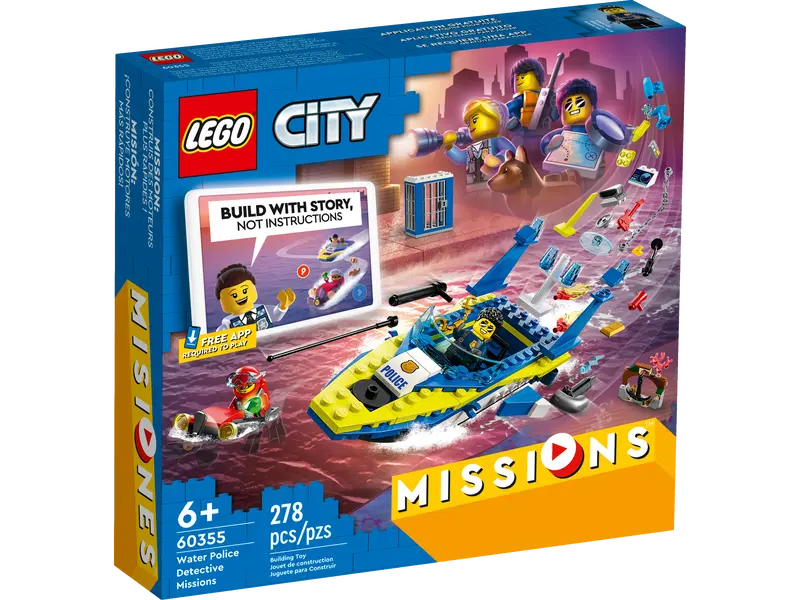 Water Police Detective Missions