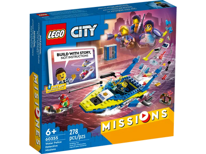 Water Police Detective Missions