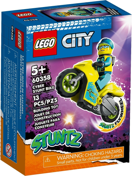Cyber Stunt Bike