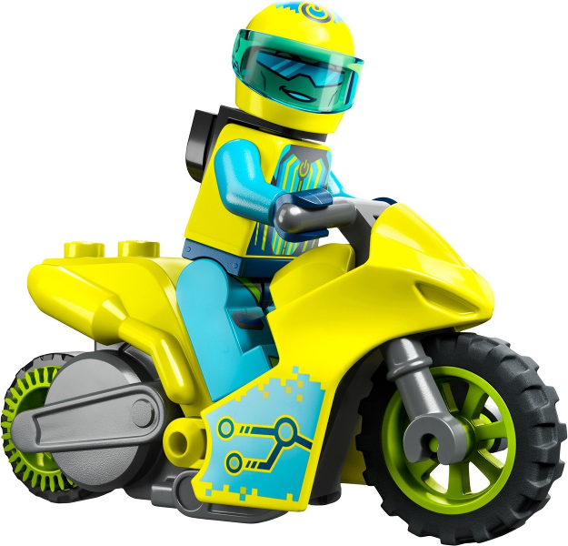 Cyber Stunt Bike
