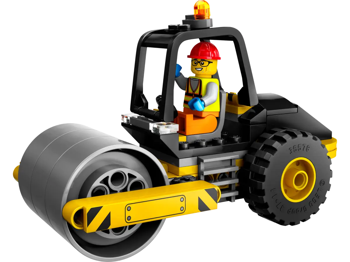 Construction Steamroller
