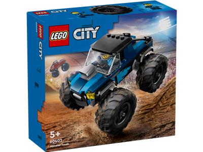 Blue Monster Truck