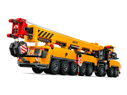 60409 Yellow Mobile Construction Crane