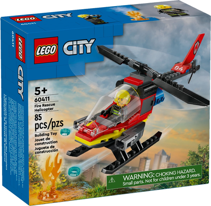 Fire Rescue Helicopter