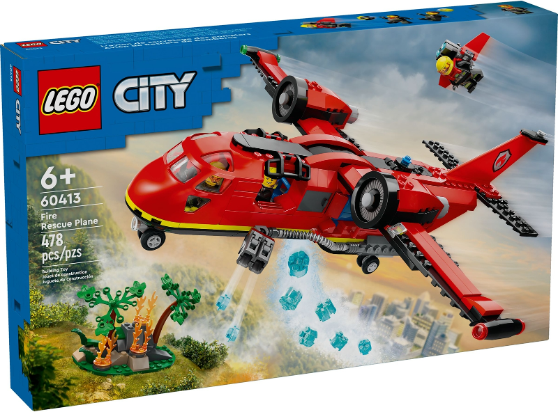 Fire Rescue Plane