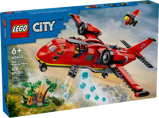 Fire Rescue Plane