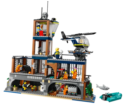 60419 Police Prison Island