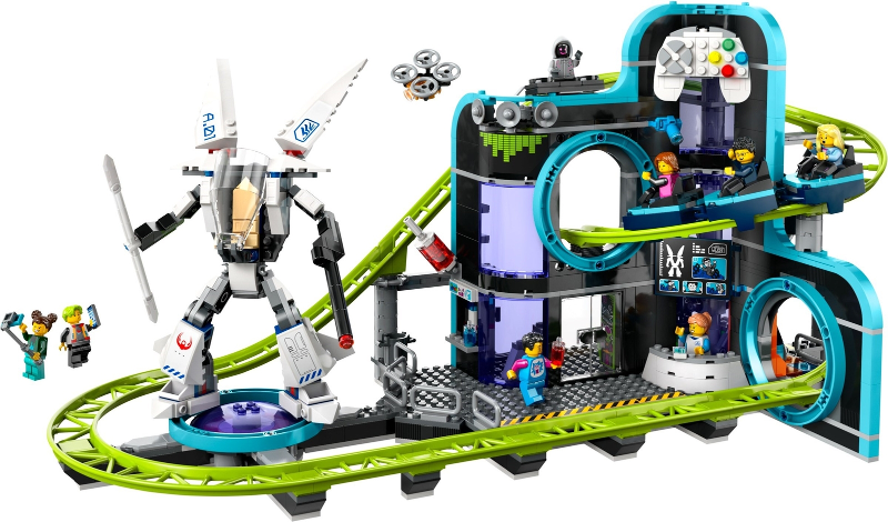 Robot World Roller-Coaster Park