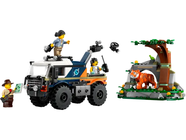 Jungle Explorer Off-Road Truck