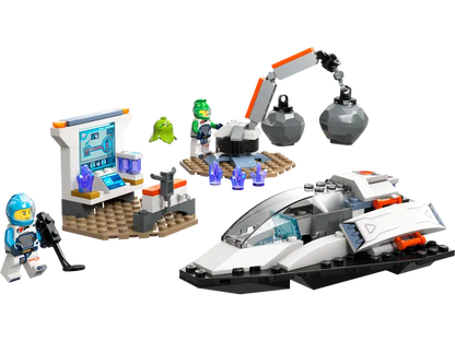60429 Spaceship and Asteroid Discovery