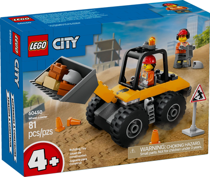 Yellow Construction Wheel Loader