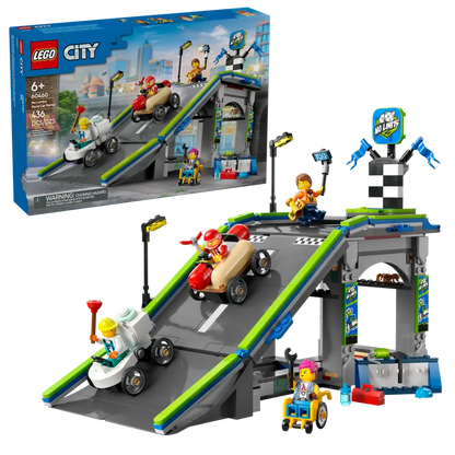No Limits: Race Car Ramp Track