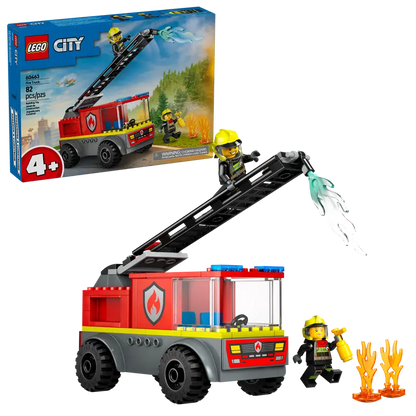 Fire Ladder Truck