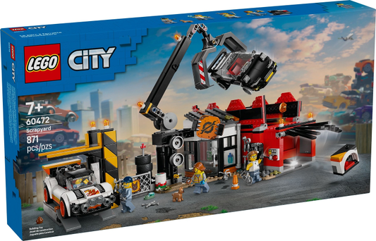 Scrapyard with Cars