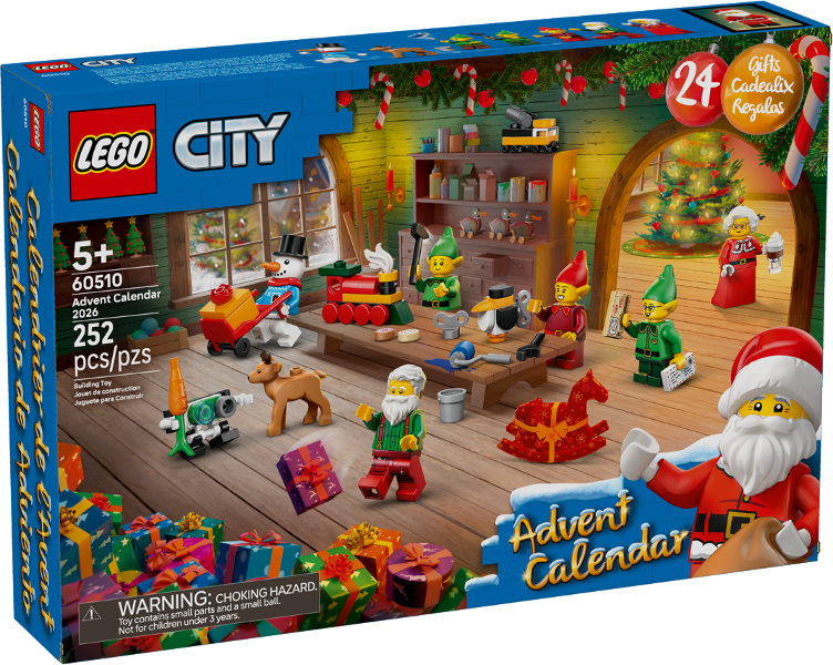 Advent Calendar 2026, City