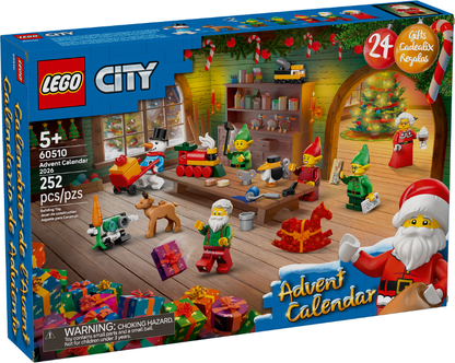 Advent Calendar 2026, City