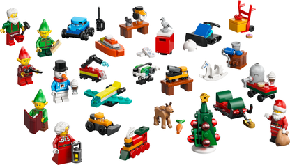 Advent Calendar 2026, City
