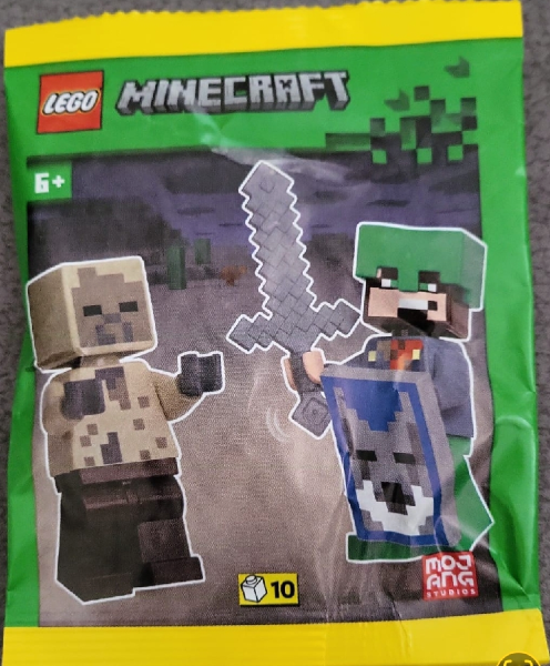 Guard with Husk paper bag