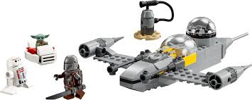 Mando and Grogu's N-1 Starfighter™