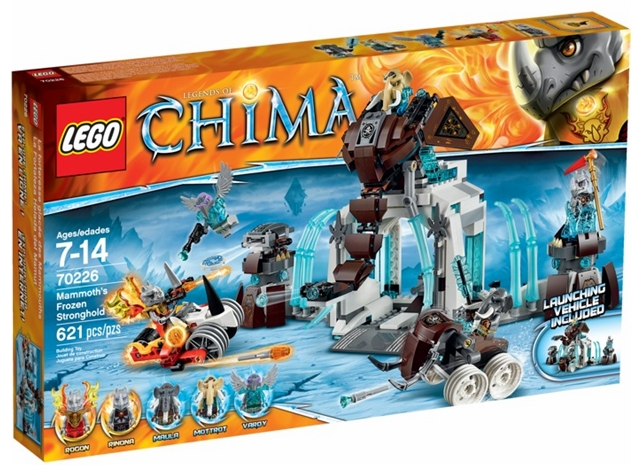 Mammoth's Frozen Stronghold