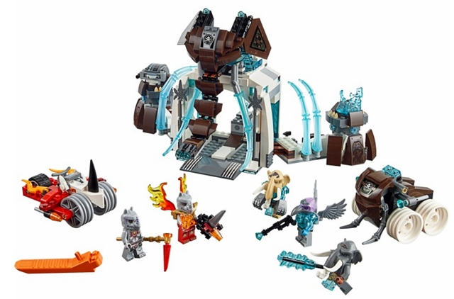 Mammoth's Frozen Stronghold