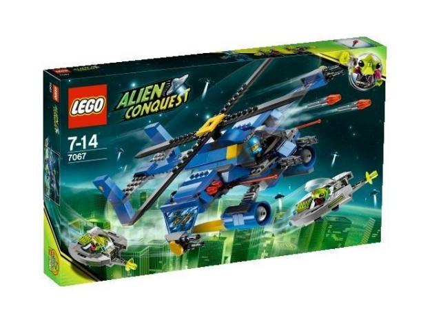 Jet-Copter Encounter