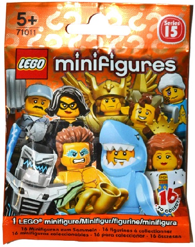 Minifigure, Series 15