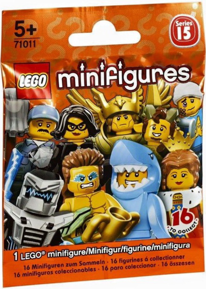 Minifigure, Series 15