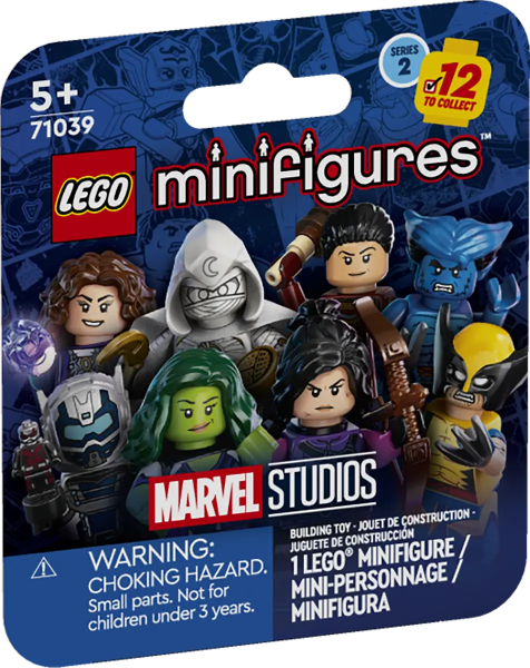Marvel Series 2 Blind Box Fig