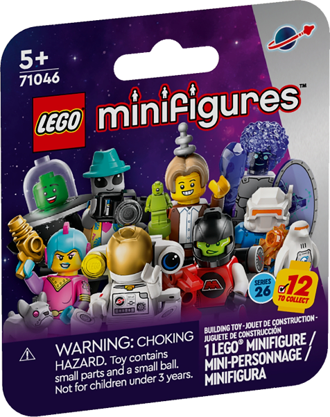 Series 26 Space Minifigures