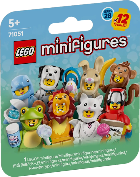 Minifigure, Series 28 (Complete Random Set of 1 Minifigure)