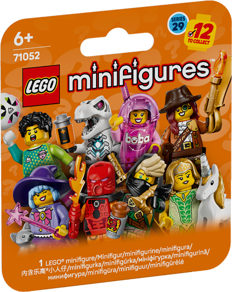 Minfigure Series 29