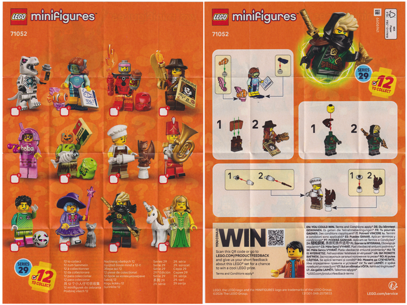 Minfigure Series 29