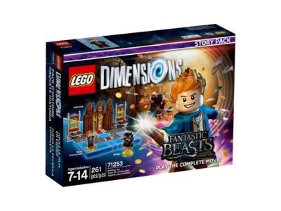 Dimensions Story Pack - Fantastic Beasts and Where to Find Them