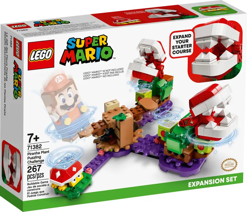 71382 Piranha Plant Puzzling Challenge Expansion Set
