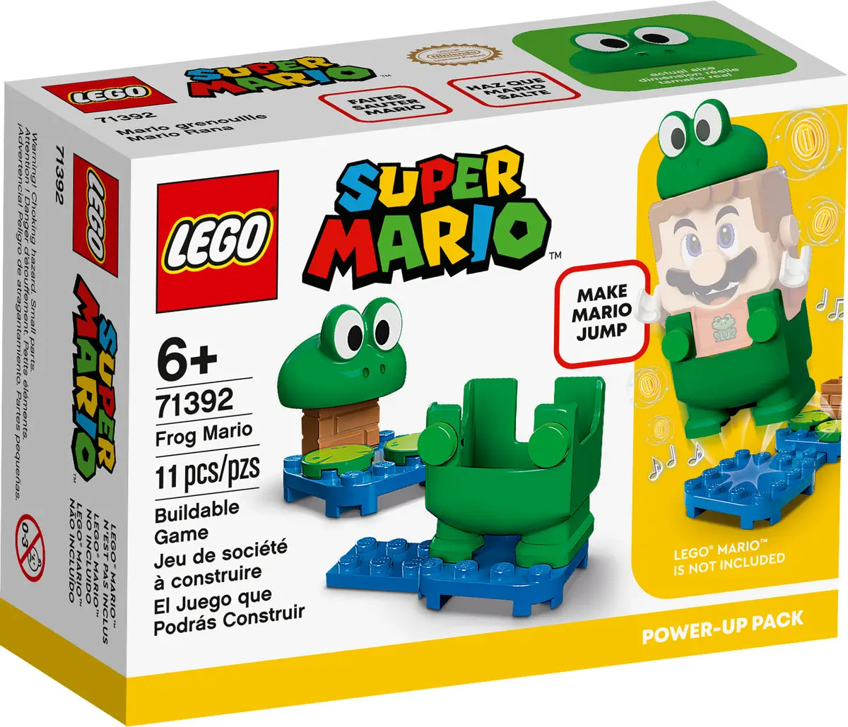 71392 Frog Mario Power-Up Pack