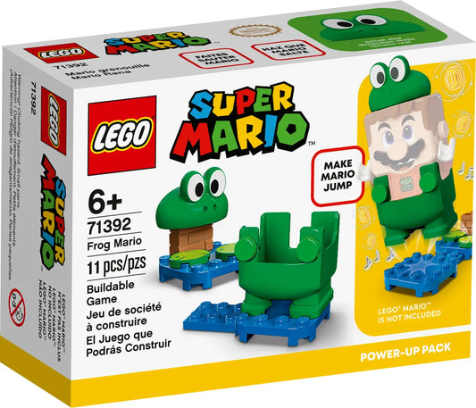71392 Frog Mario Power-Up Pack