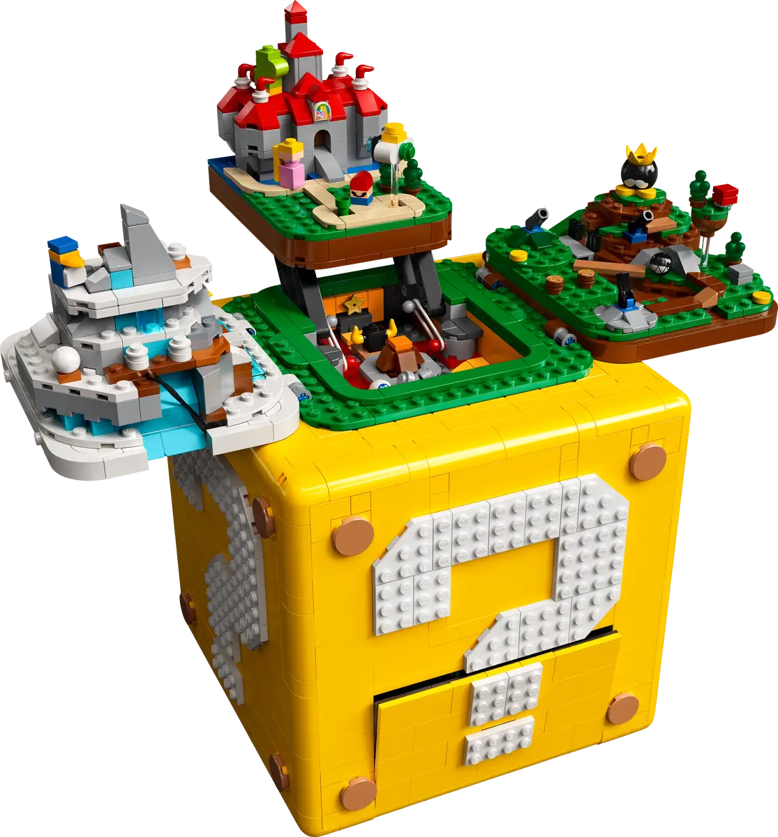Super Mario 64 Question Mark Block
