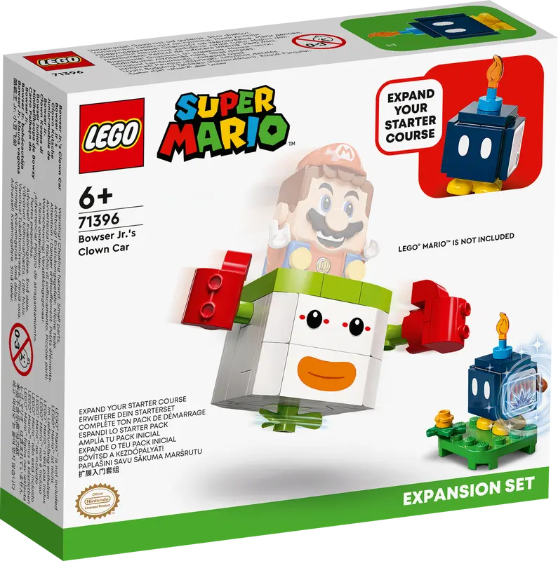 Bowser Jr.'s Clown Car Expansion Set