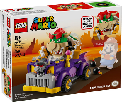Bowser's Muscle Car Expansion Set