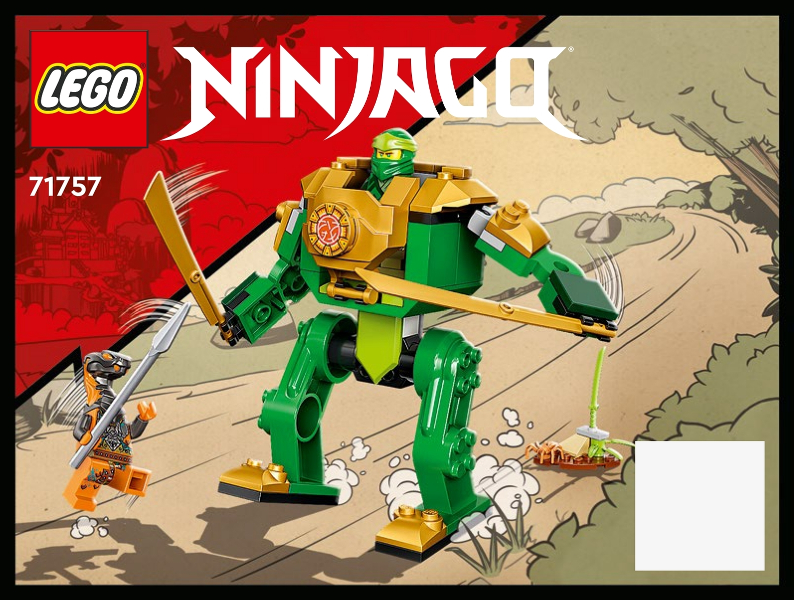 Lloyd's Ninja Mech