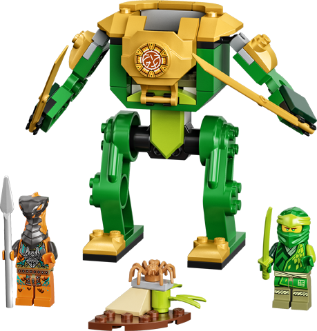 Lloyd's Ninja Mech