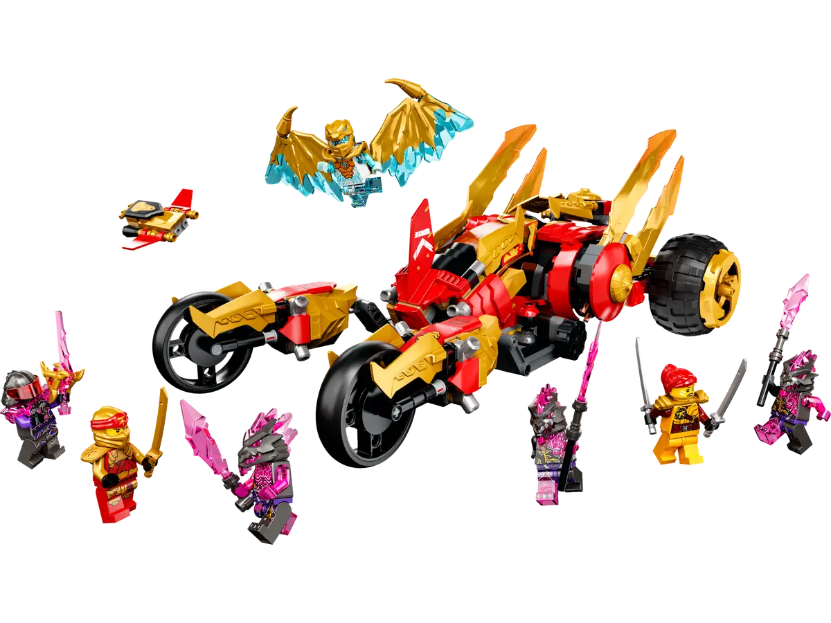 71773 Kai’s Golden Dragon Raider