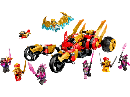 71773 Kai’s Golden Dragon Raider